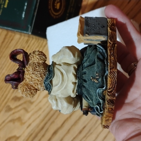 1993 THE BOYDS COLLECTION...TAKE THIS JOB RESIN BEAR FIGURINE. - Picture 4 of 12